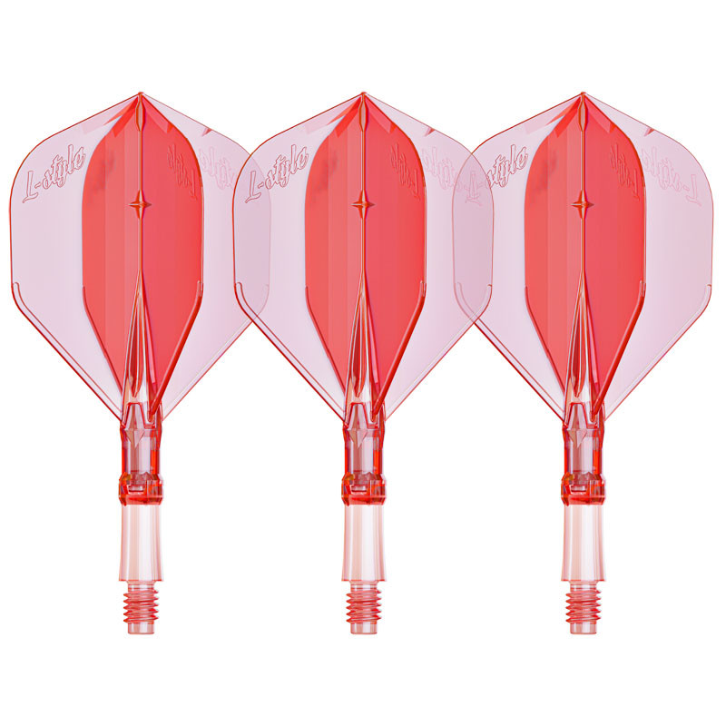Ailettes L-System rouge claire dimension 190 L1