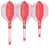 Visuel de présentation L-Style L-System Clear Red L1 et longueurs disponibles