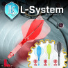 L-Style L-System Clear Red 190 L1 présenté avec d’autres coloris de la gamme