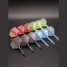 Gamme L-Style L-System avec coloris Clear Red Clear Black Clear Blue et Yellow Neon