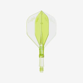 L-Style L-System L1 190 Neon Yellow vue de face sur fond neutre