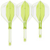 Trio de L-Style L-System L1 190 Neon Yellow vue de face