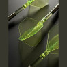 Vue détaillée du trio L-Style L-System L1 190 Neon Yellow