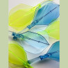 Détail des coloris L-Style L-System avec version Neon Yellow et Clear Blue