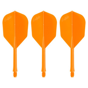 Ailette moulée super résitante L-style Barflight orange.