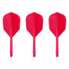 Ailettes Barflight rouge.
