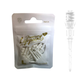 Pointes Lippoint Premium blanches 2BA sélectionnées pour préserver la Granboard 3S blanche.