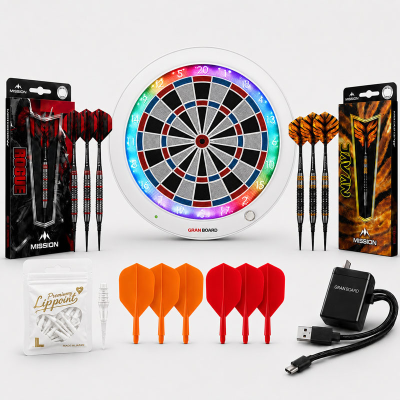 Pack de démarrage Granboard 3s Blanche en promotion.