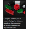 Toutes les pièces détachées de la cible Granboard 3s sont disponibles à la vente.