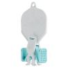 L-Style L-System Key-2 White Emerald, outil de démontage des ailettes et tiges, vue de trois quarts