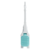 Vue latérale du L-Style L-System Key-2 White Emerald, outil compact de démontage pour fléchettes
