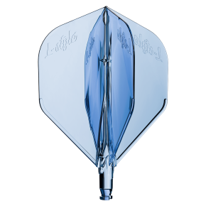Ailette vendue à l'unité, L-Style L-System Flight L1 Standard Clear blue