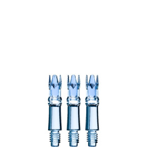 Lot de 3 shafts L-Style L-System Clear Blue 190 – tiges bleues transparentes