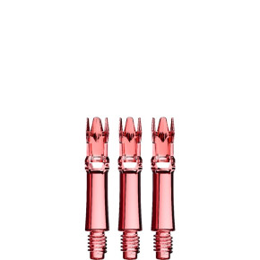 Lot de 3 shafts L-Style L-System Clear Red 225 – tiges rouges transparente