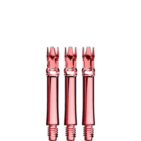 Lot de 3 shafts L-Style L-System Clear Red 295 – tiges rouges transparentes