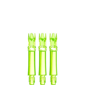 Lot de 3 shafts L-Style L-System Neon Yellow 260 – tiges jaunes néon