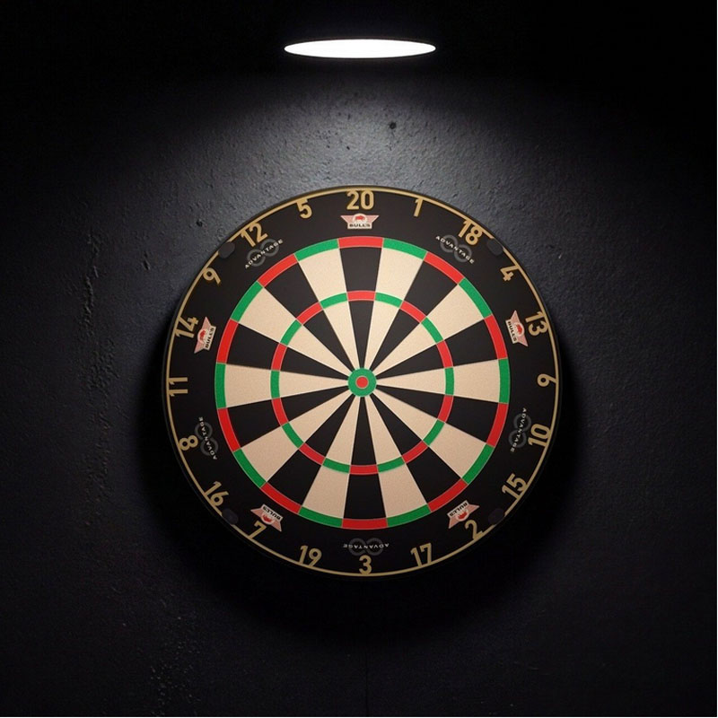 Bull’s Advantage 8 installée dans une salle de jeu