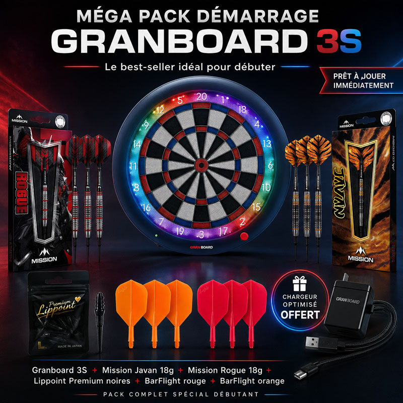 Pack complet Granboard 3s avec accessoires et chargeur offert